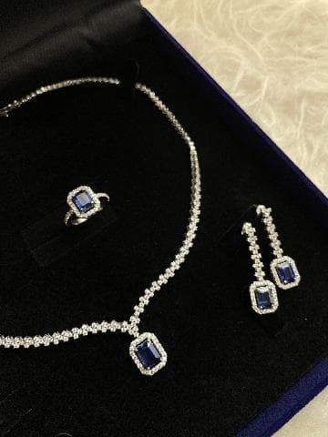 سرویس یاقوت کبود